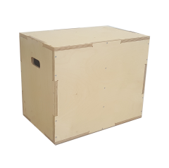 Assa Spor Ahşap Küp PLYOBOX 40×50×60 cm (CRS-020)