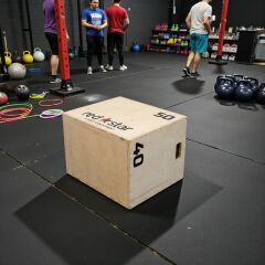 Assa Spor Ahşap Küp PLYOBOX 40×50×60 cm (CRS-020)