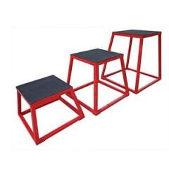 Profesyonel Crossfit ve Fitness Metal Plyo Box