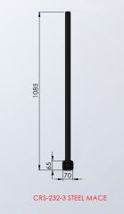 STEEL MACE 3 KG