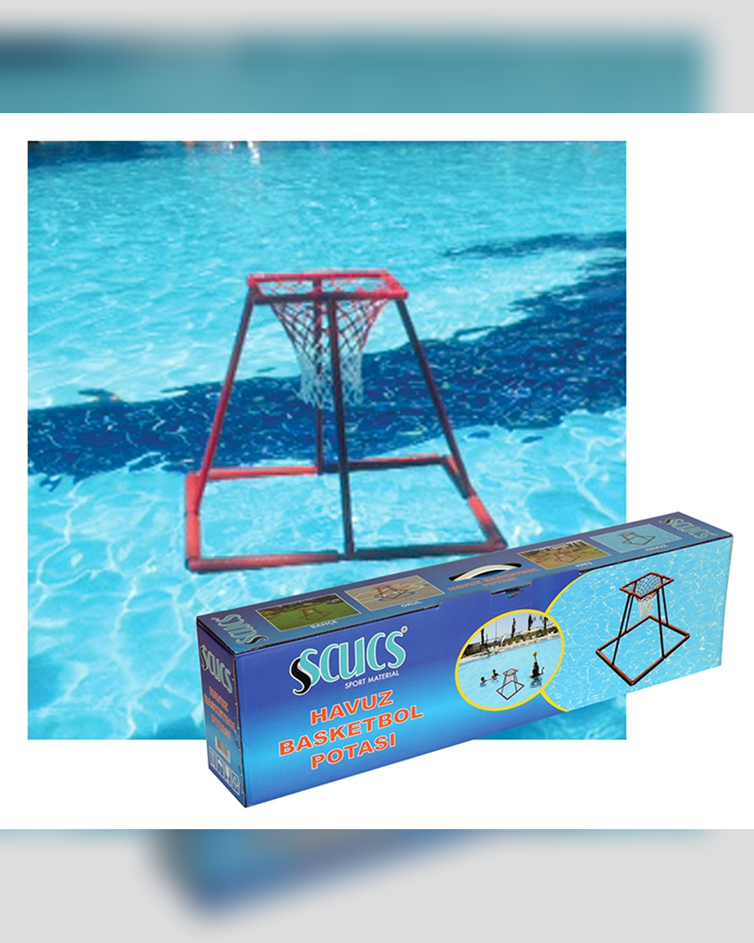 SCX 1352 HAVUZ BASKETBOL POTASI SC-10906