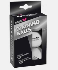 ASSA SPOR Butterfly 85140S Training Balls 6Lı Tenis Topu Beyaz - Tenis Ekipmanı Üretimi