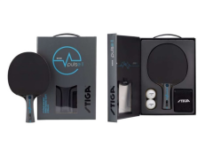 STIGA 1213-0606-35 SET PULSE II 3 STAR MASA TENİS RAKET SET
