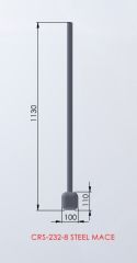 STEEL MACE 8 KG