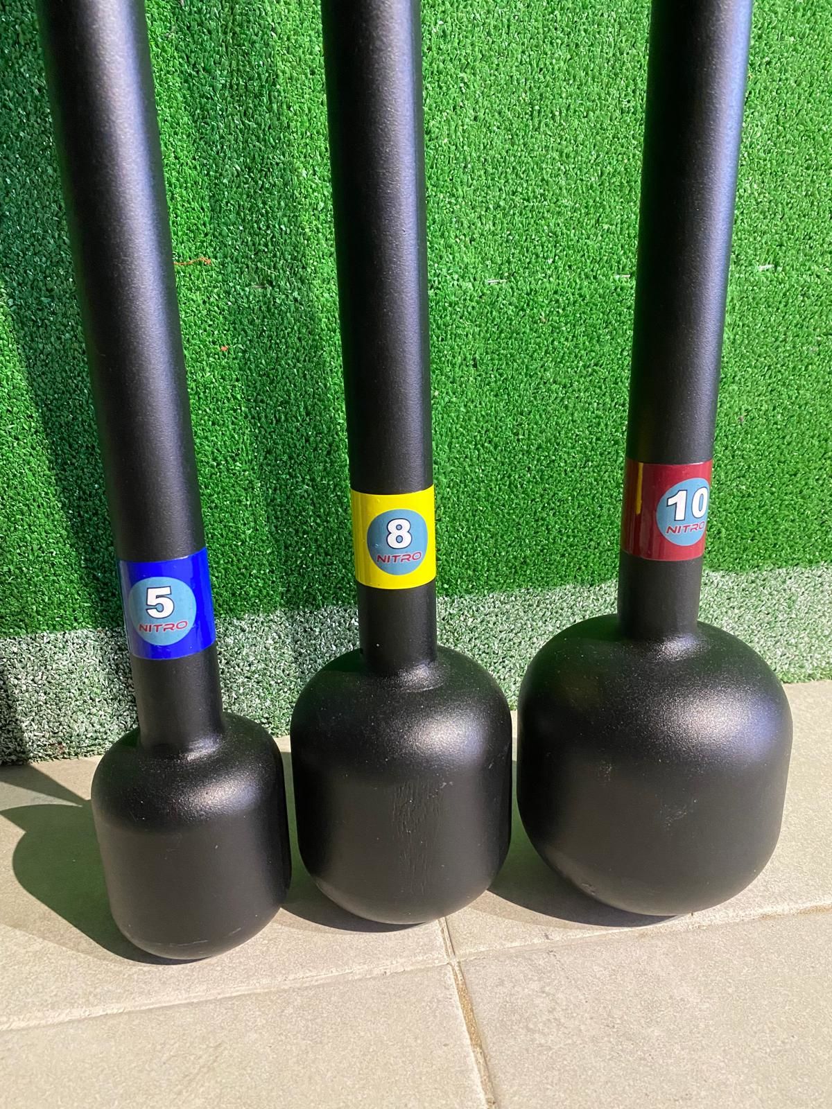 Steel Mace 8 Kg | Omuz ve Core Güçlendirme Antrenman Aleti