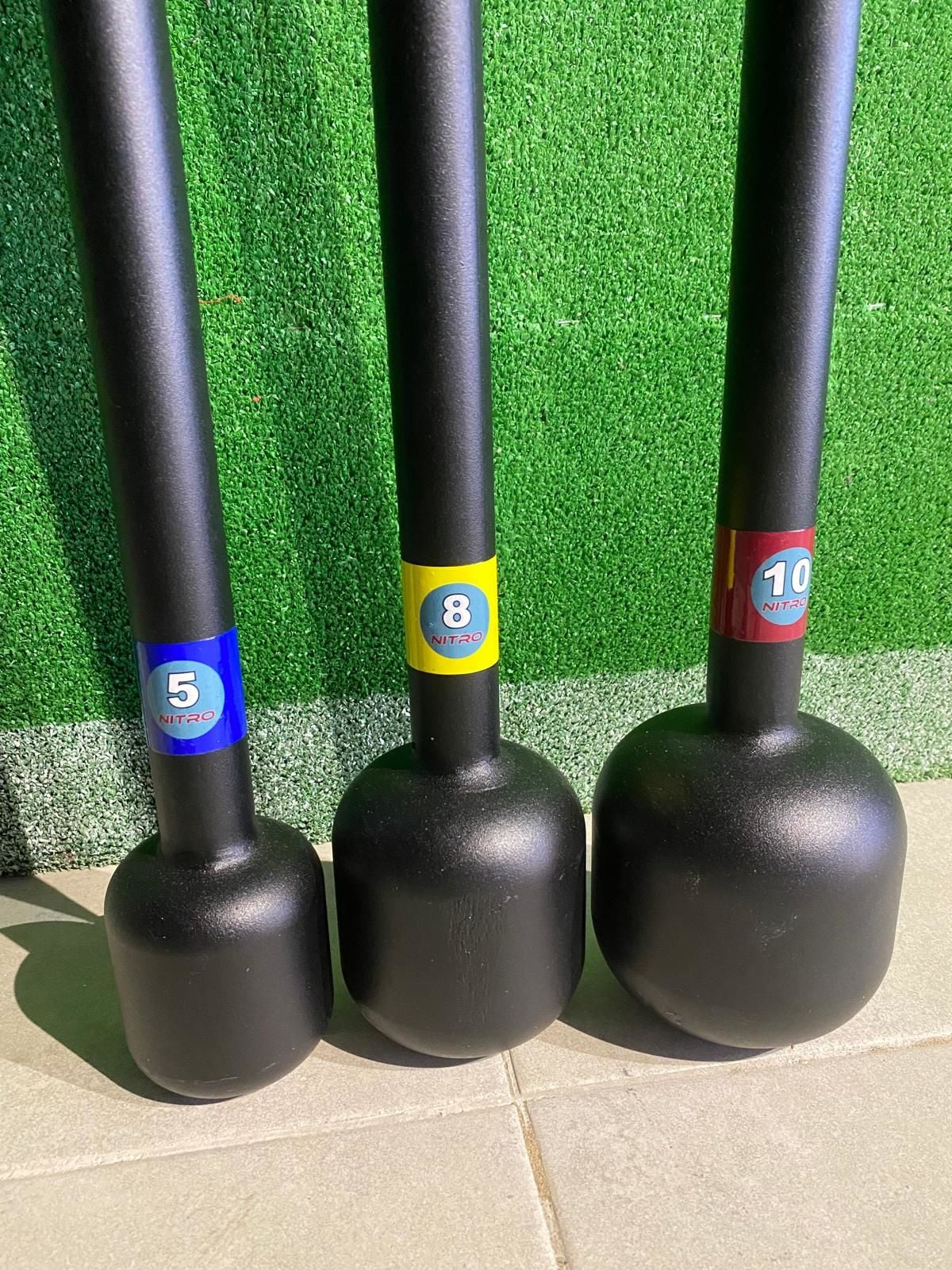 Steel Mace 8 Kg | Omuz ve Core Güçlendirme Antrenman Aleti - Profesyonel CrossFit Ekipmanı | ASSA SPOR
