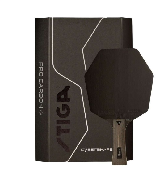 STIGA 1215-0401-35 BAT PRO CARBON PLUS CYBERSHAPE - 5 STAR MASA TENİS RAKETİ