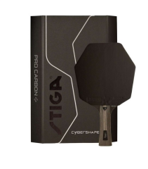 STIGA 1215-0401-35 BAT PRO CARBON PLUS CYBERSHAPE - 5 STAR MASA TENİS RAKETİ