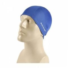 ASSA SPOR Dunlop Lycra Bez Bone Yüzücü Bonesi Mavi - Spor Ekipmanı Üretimi