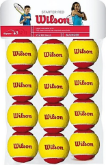 WRT137100 STARTER EASY BAŞLANCIÇ TENİS TOPU 12Lİ (RED)(6)