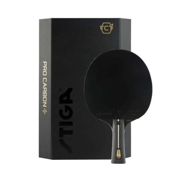 STIGA 1215-2820-01 BAT PRO CARBON PLUS - 5 STAR MASA TENİS RAKETİ