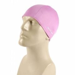 Dunlop Lycra Bez Bone Yüzücü Bonesi Pembe - Yüzme Bonesi | ASSA SPOR