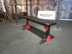 ASSA SPOR Crossfit Düz Bench Sehpası Kırmızı - CrossFit Ekipmanı Üretimi