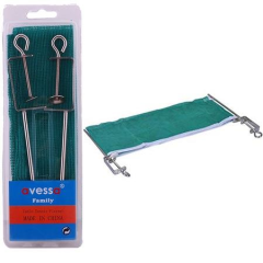 ASSA SPOR Avessa 9811B Demir Masa Tenisi Filesi - Masa Tenisi Ekipmanı Üretimi