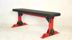 CROSSFİT DÜZ BENCH SEHPASI KIRMIZI