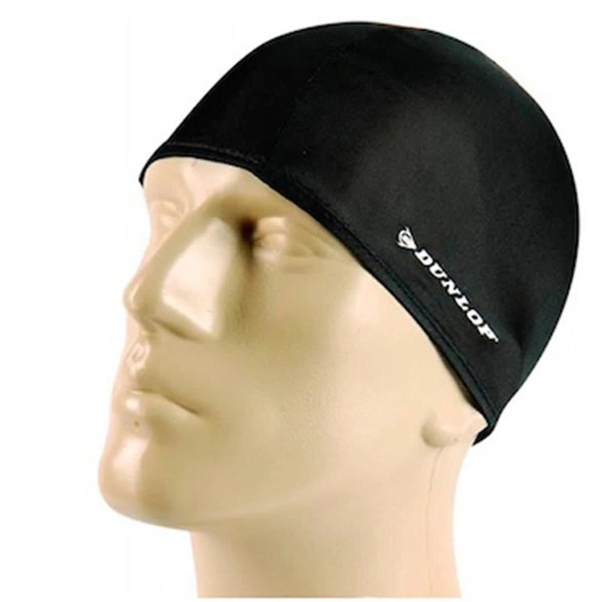 ASSA SPOR Dunlop Lycra Bez Bone Yüzücü Bonesi Siyah - Spor Ekipmanı Üretimi