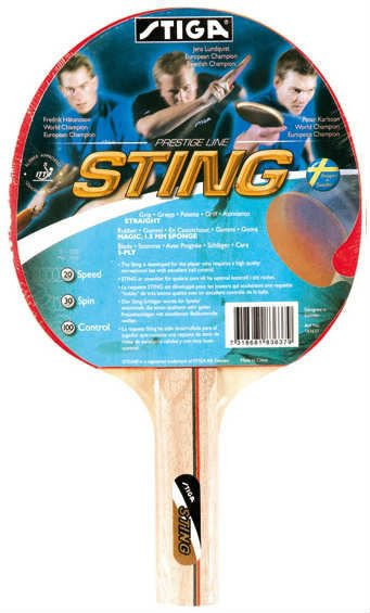 STIGA STING RAKET 1836-37