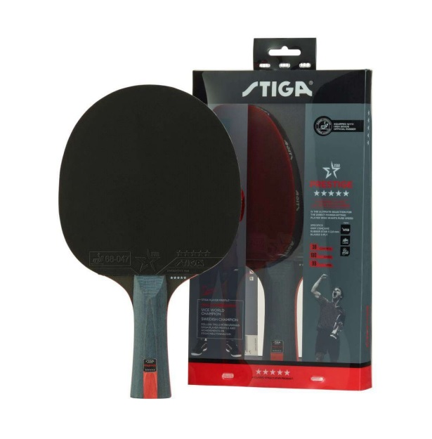 STIGA 1215-3118-01 BAT PRESTIGE 5 STAR MASA TENİS RAKETİ