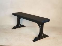 CROSSFİT DÜZ BENCH SEHPASI SİYAH