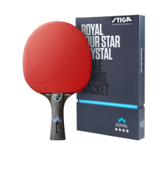 STIGA 1214-2818-01 BAT ROYAL FOUR STAR CRYSTAL MASA TENİS RAKETİ