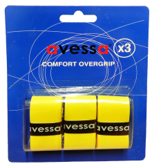 Avessa Og-10 Overgrip Sarı 3Lü - Tenis Raketi | ASSA SPOR