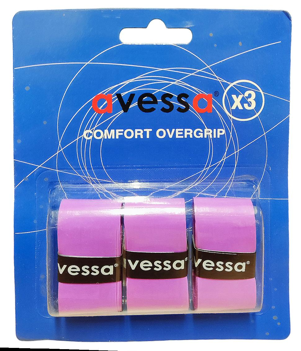 Avessa Og-20 Overgrip Mor 3Lü - Tenis Raketi | ASSA SPOR