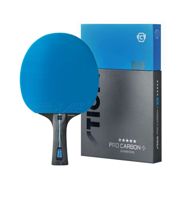STIGA 1213-0006-01 BAT PRO WRB BLUE EDITION - 3 STAR MASA TENİS RAKETİ
