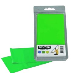 ASSA SPOR Fitform Pilates Lastiği Yeşil Normal Direnç - Pilates Ekipmanı Üretimi