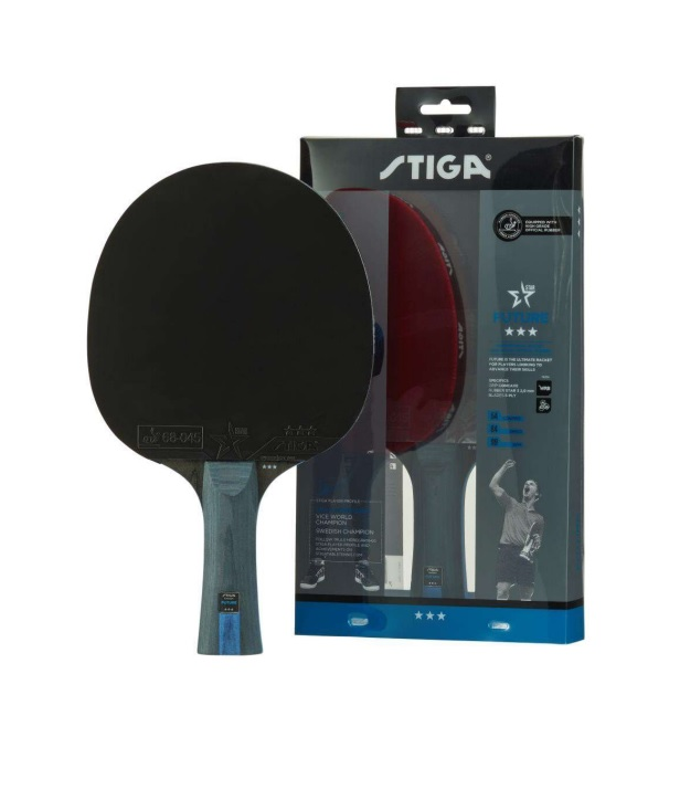 STIGA 1213-3318-01 BAT FUTURE-3 STAR MASA TENİS RAKETİ