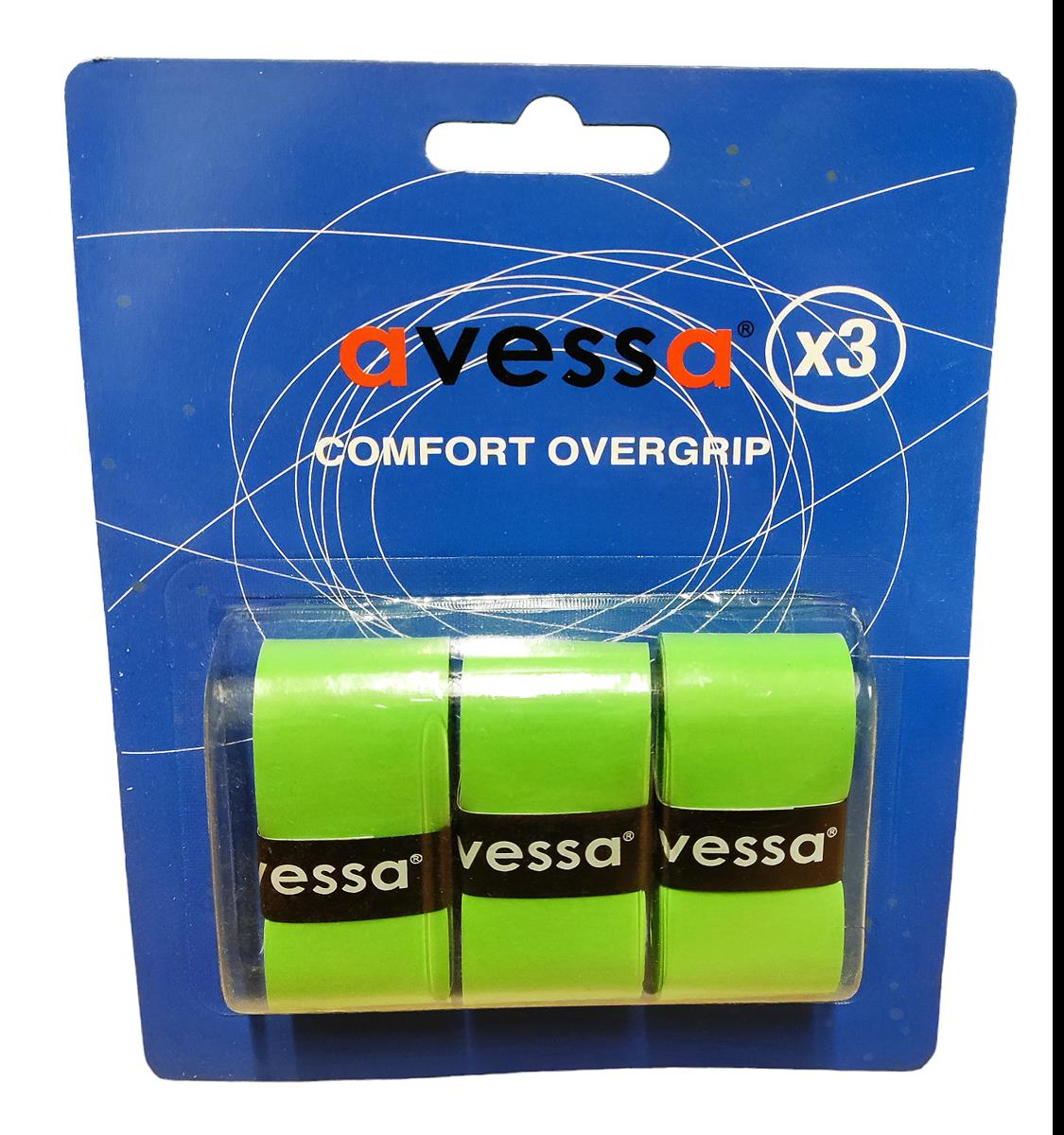 Avessa Og-50 Overgrip Yeşil 3Lü - Tenis Raketi | ASSA SPOR