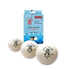 ASSA SPOR Giant Dragon 6 Adet Antrenman Pinpon Topu Sılver 40+ - Spor Ekipmanı Üretimi