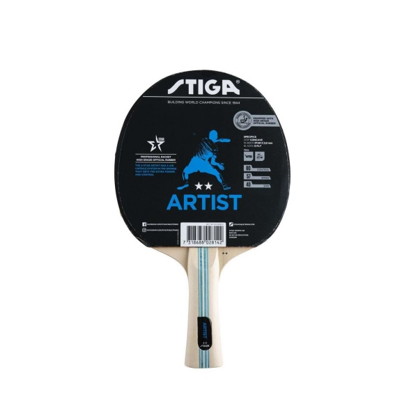 STIGA 1212-6218-01 BAT ARTIST-2 STAR MASA TENİS RAKETİ