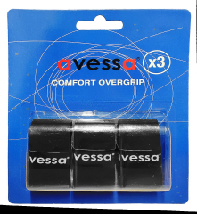 ASSA SPOR Avessa Og-70 Overgrip Siyah 3Lü - Battle Rope Üretimi