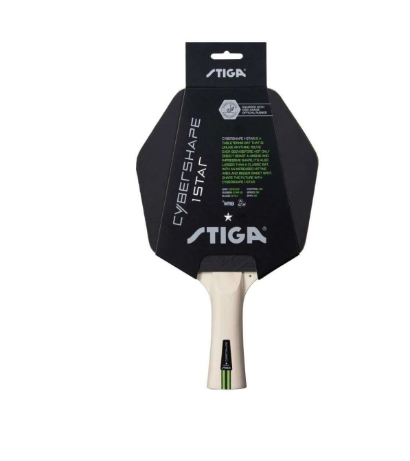STIGA 1211-0906-35 BAT CYBERSHAPE 1 STAR MASA TENİS RAKETİ