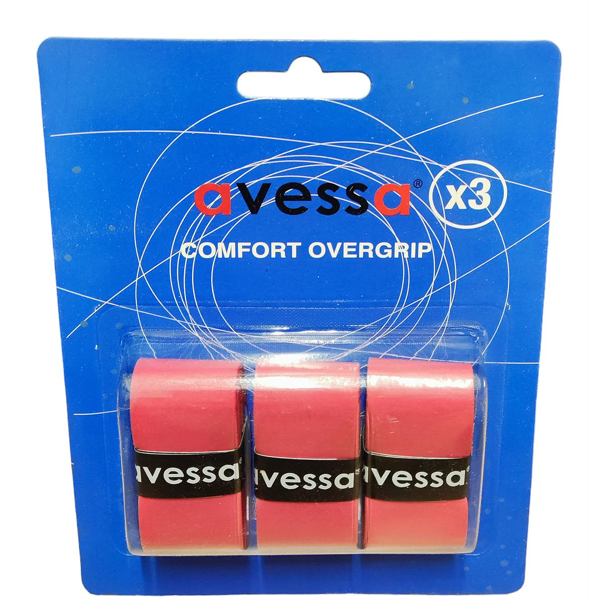Avessa Og-80 Overgrip Kırmızı 3Lü - Tenis Raketi | ASSA SPOR