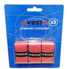 Avessa Og-80 Overgrip Kırmızı 3Lü - Tenis Raketi | ASSA SPOR