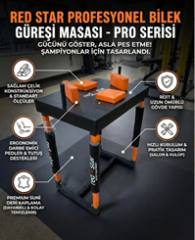 BİLEK GÜREŞ MASASI PRO BİLEK-002