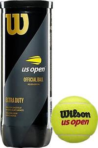 ASSA SPOR Wilson Wrt106200 Us Open Tenis Topu 3Lü - Tenis Ekipmanı Üretimi