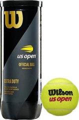 ASSA SPOR Wilson Wrt106200 Us Open Tenis Topu 3Lü - Tenis Ekipmanı Üretimi
