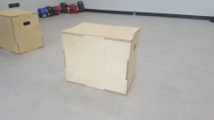 PLYOMETRİK AHŞAP KÜP 50x60x75 CM