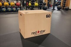 Assa Spor Ahşap Küp PLYOBOX 50×60×75 cm (CRS-048) Spor Salonu Kullanımı