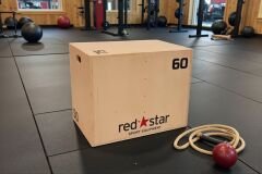 Assa Spor Ahşap Küp PLYOBOX 50×60×75 cm (CRS-048)