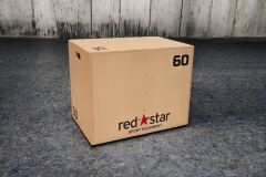 Assa Spor Ahşap Küp PLYOBOX 50×60×75 cm (CRS-048)