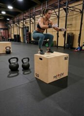 Assa Spor Ahşap Küp PLYOBOX 50×60×75 cm (CRS-048)