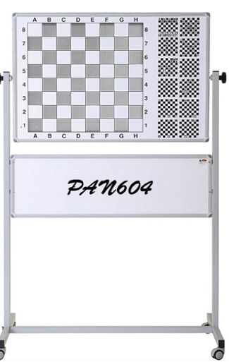 PAN604 110X100 SATRANÇ EĞİTİMLİ MANYETİK AYAKLI KOMBİNE