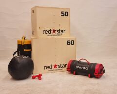 İç Mekan Sıçrama Kutusu & Jump Box