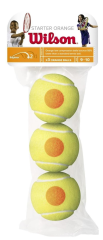 Wilson Wrt-137300 Starter Tenis Topu 3Lü Turuncu - Profesyonel Tenis Topu | ASSA SPOR