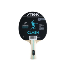 STIGA 1210-5718-01 BAT CLASH- HOBBY MASA TENİS RAKETİ