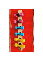 CRS-207 VİNLY DUMBEL STANDI AHŞAP