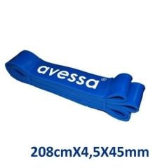 Avessa Latex Güç Bandı Direnç Lastiği Mavi - Fonksiyonel Antrenman Ekipmanı | ASSA SPOR